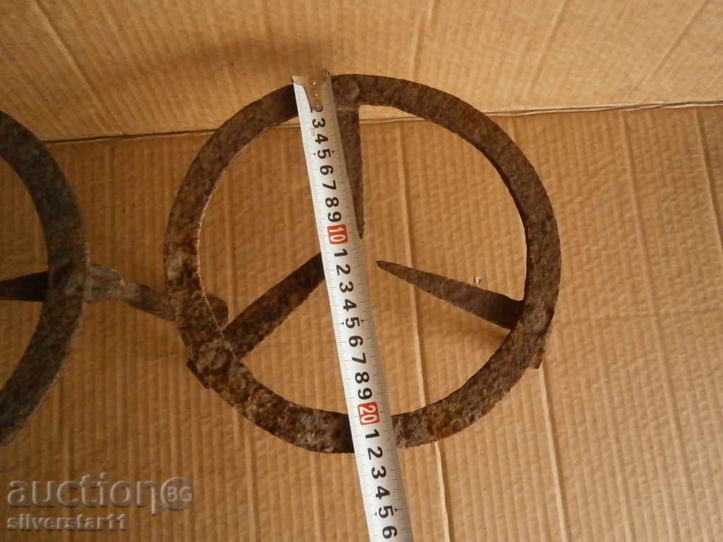 Saek, wicker, wrought iron, hearth Lot set - 7 Saek, wicker, wrought iron, hearth Lot set - 7