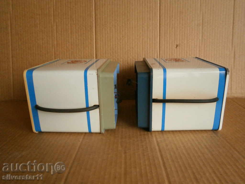 antique sheet metal laundering set - 5 antique sheet metal laundering set - 5