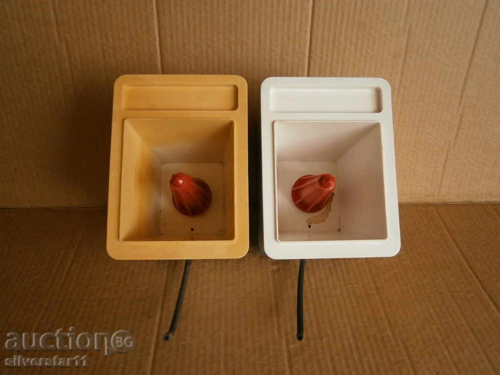 antique sheet metal laundering set - 7 antique sheet metal laundering set - 7