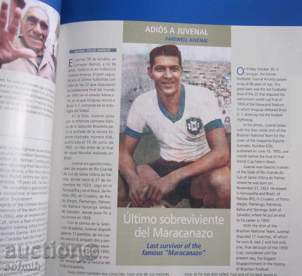 Delivery of football magazine Connembol Delivery of football magazine Connembol