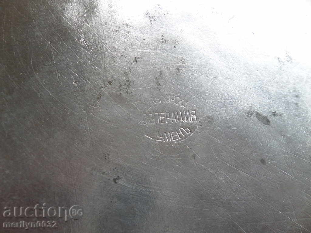 Pie pan, copper, casserole, blue, copper dish - 6 Pie pan, copper, casserole, blue, copper dish - 6