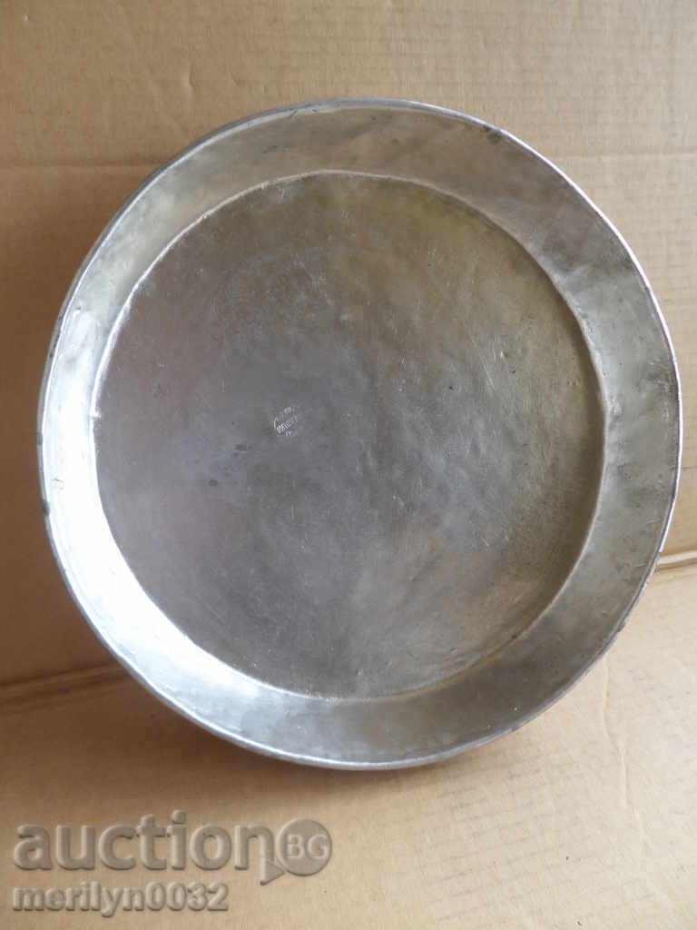 Pie pan, copper, casserole, blue, copper dish - 7 Pie pan, copper, casserole, blue, copper dish - 7