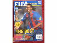περιοδικό FIFA Soccer τον Ιανουάριο του 2005