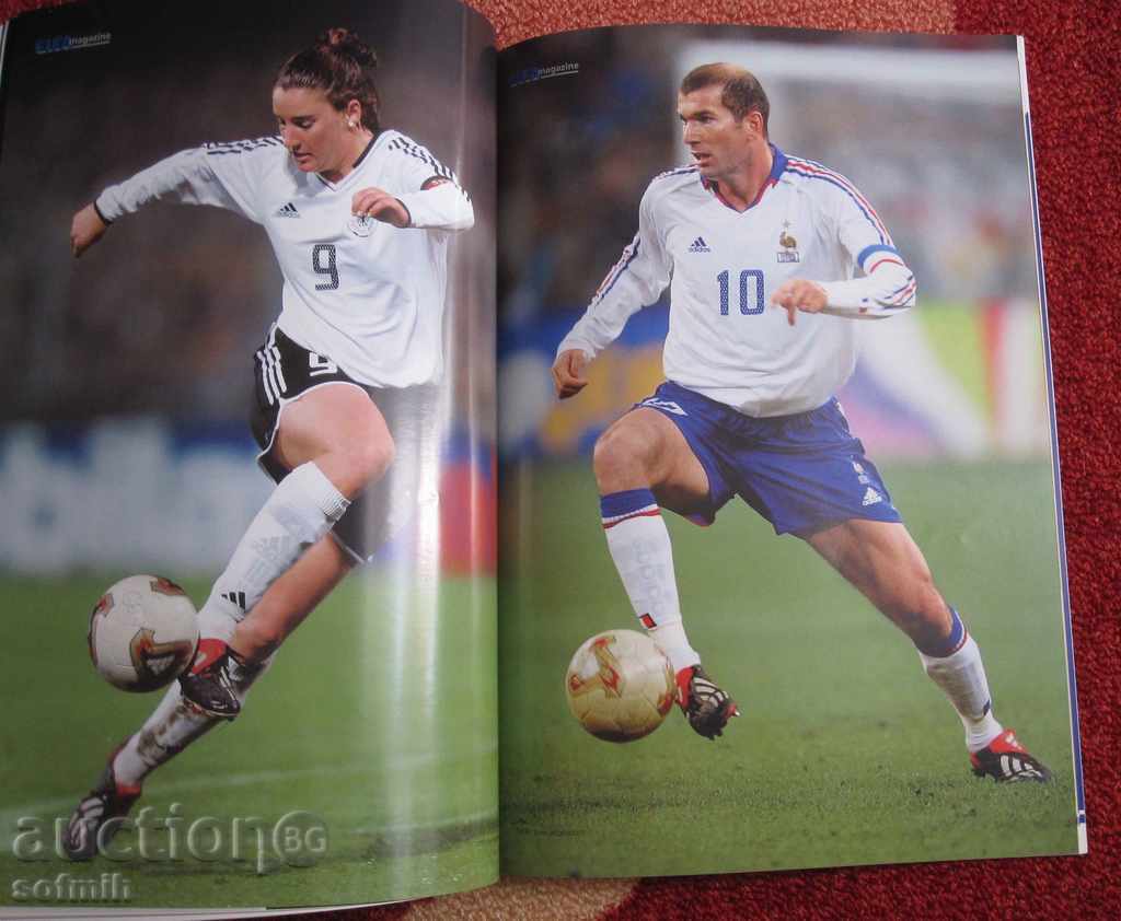 Auction football fifa magazine February 2004 Auction football fifa magazine February 2004