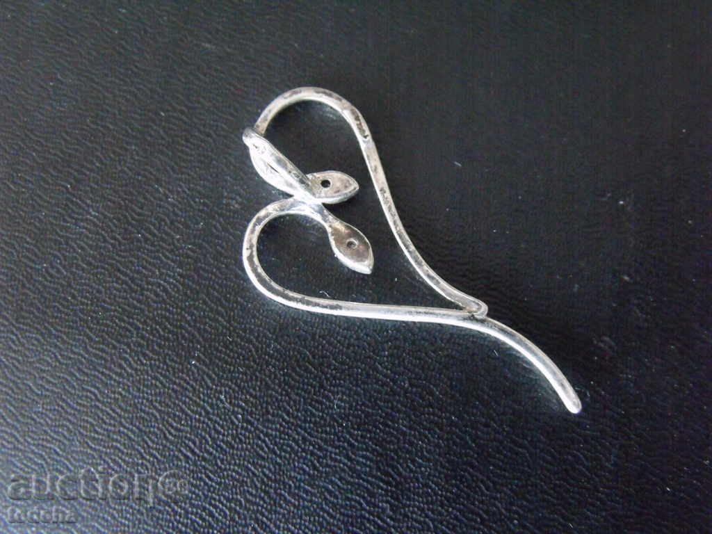 Auction SILVER HEART - SAMPLE 925 PERFECT Auction SILVER HEART - SAMPLE 925 PERFECT