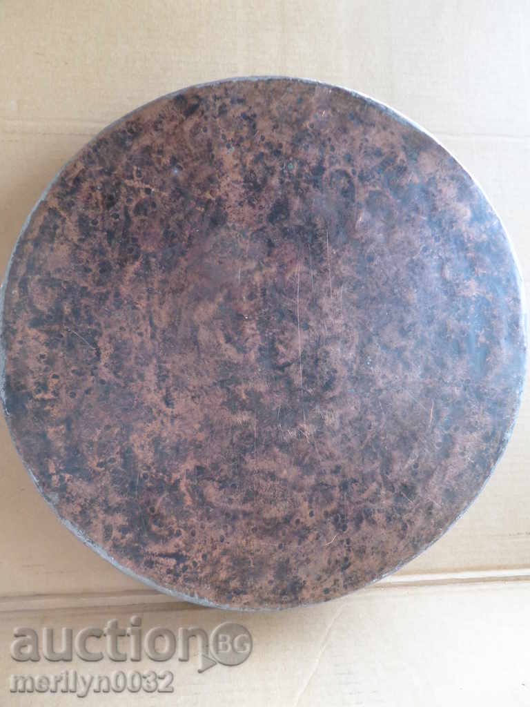 Banitsa tray, baker, tray, blue, copper pot - 5 Banitsa tray, baker, tray, blue, copper pot - 5