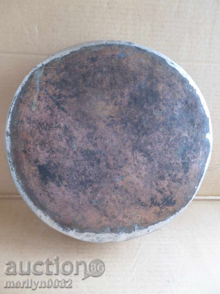 Banitsa tray, baker, tray, blue, copper pot - 5 Banitsa tray, baker, tray, blue, copper pot - 5