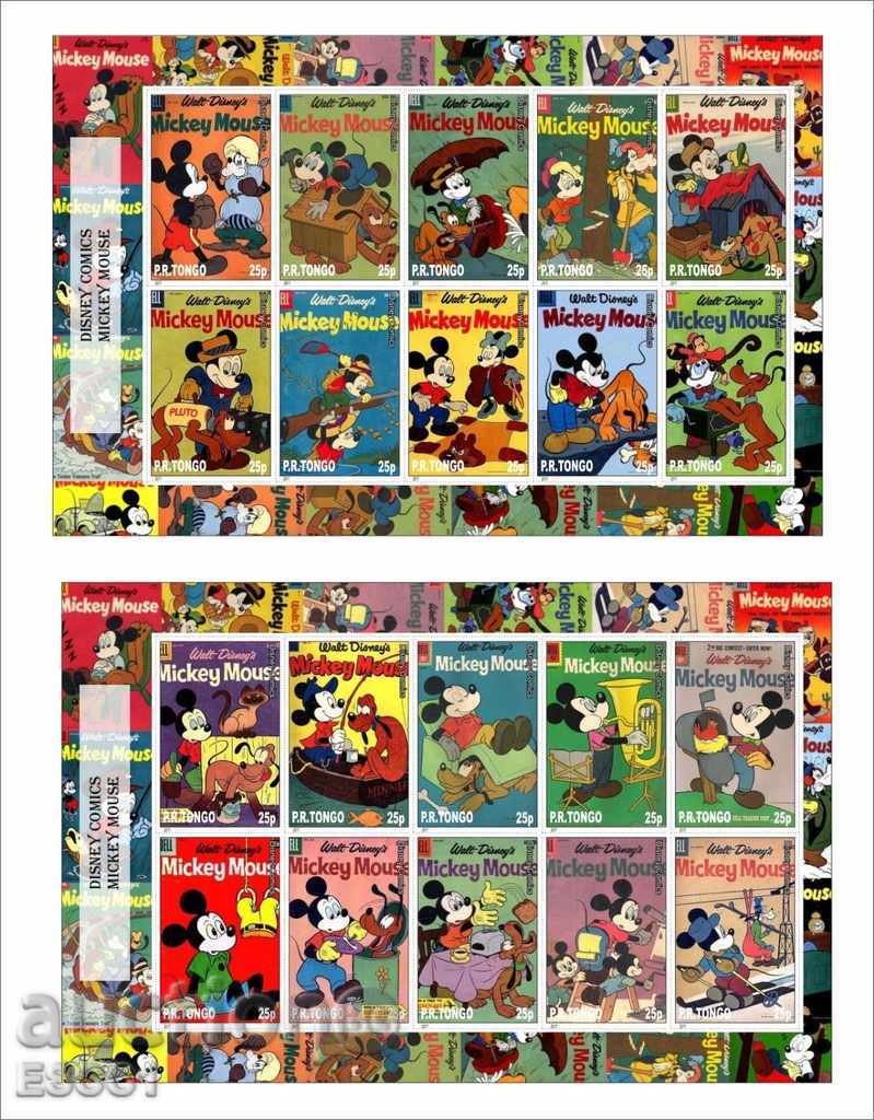 blocuri curate animație Disney Mickey Mouse 2017 de la Tongo