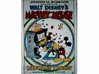 Postcard - "The Wayward Canary" - "Mickey Mouse"