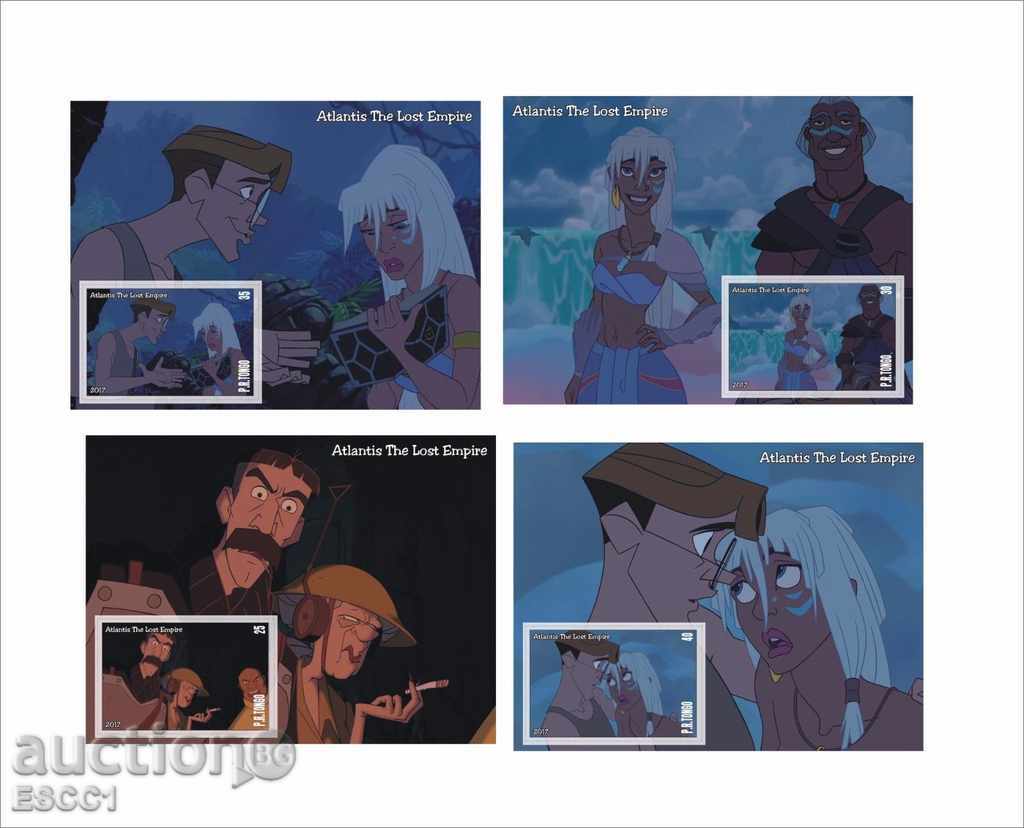 Clean Disney Disney Animation Lost Empire 2017 Tongo with price 35.00 BGN | € 17.90 Clean Disney Disney Animation Lost Empire 2017 Tongo with price 35.00 BGN | € 17.90