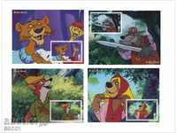 blocuri curate animație Disney Robin Hood 2017 Tonga