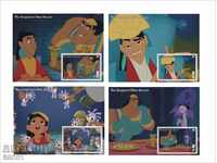 New Groove Tonga blocuri curate Disney Animation Imparatului