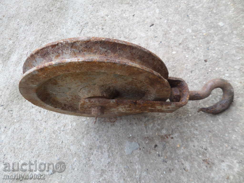 Old forged roller polystyrene wrought iron with price 43.00 BGN | € 21.99 Old forged roller polystyrene wrought iron with price 43.00 BGN | € 21.99