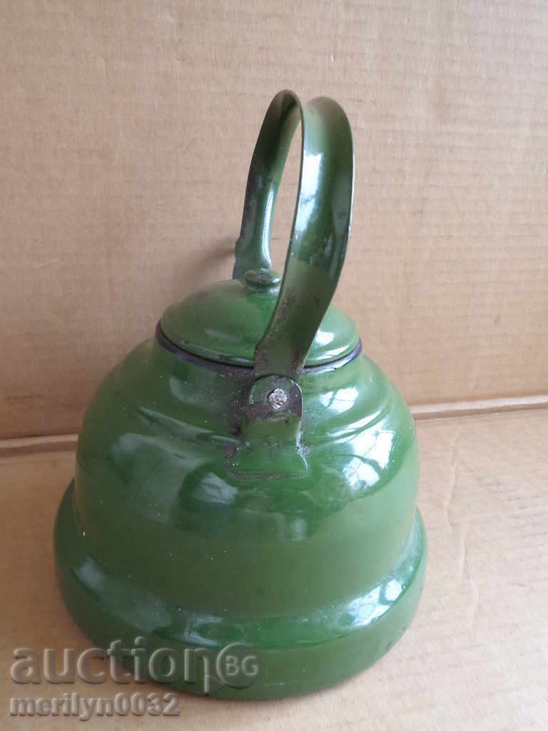 Delivery of Enamelled teapot kettle, enamel container, USSR Delivery of Enamelled teapot kettle, enamel container, USSR