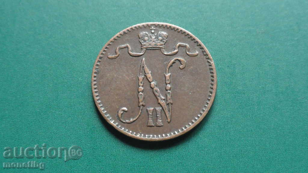 Delivery of Russia (for Finland) 1907 - 1 penny Delivery of Russia (for Finland) 1907 - 1 penny