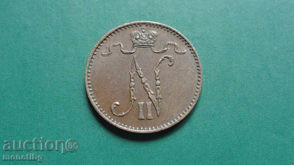 Russia (for Finland) 1909 - 1 penny with price 8.60 BGN | € 4.40 Russia (for Finland) 1909 - 1 penny with price 8.60 BGN | € 4.40