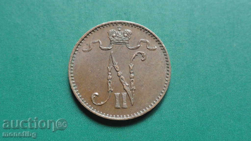 Delivery of Russia (for Finland) 1909 - 1 penny Delivery of Russia (for Finland) 1909 - 1 penny