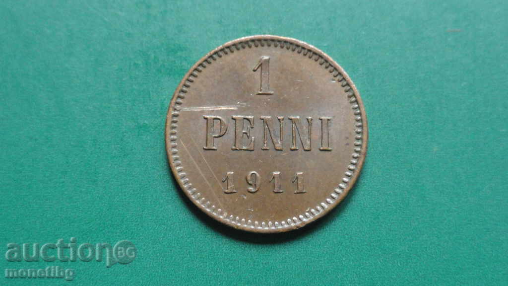 Auction Russia (for Finland) 1911 - 1 penny Auction Russia (for Finland) 1911 - 1 penny