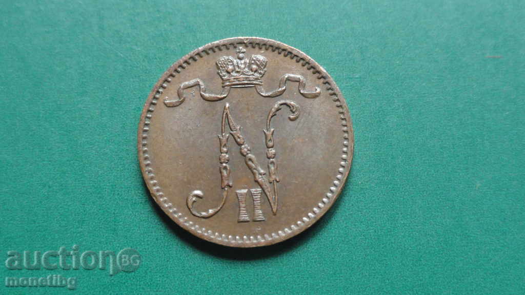 Delivery of Russia (for Finland) 1911 - 1 penny Delivery of Russia (for Finland) 1911 - 1 penny