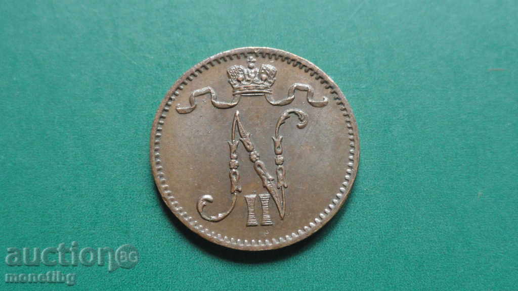 Russia (for Finland) 1911 - 1 penny - 6 Russia (for Finland) 1911 - 1 penny - 6