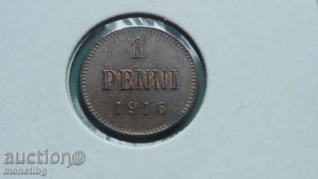 Auction Russia (for Finland) 1916 - 1 penny Auction Russia (for Finland) 1916 - 1 penny