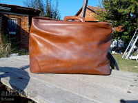 Leather bag, bag