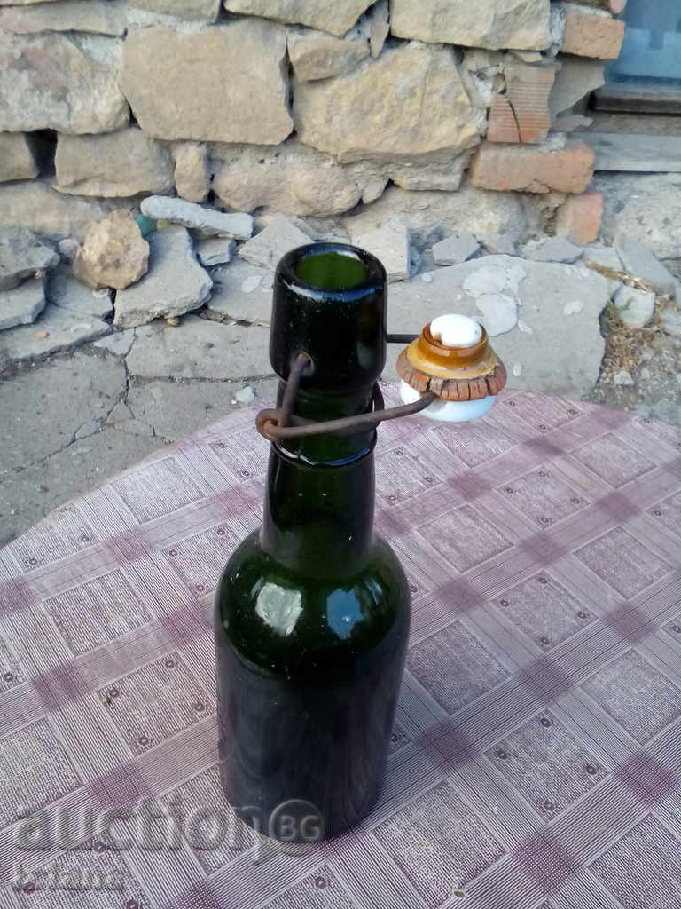 Beer bottle, bottle BROWN - 5 Beer bottle, bottle BROWN - 5