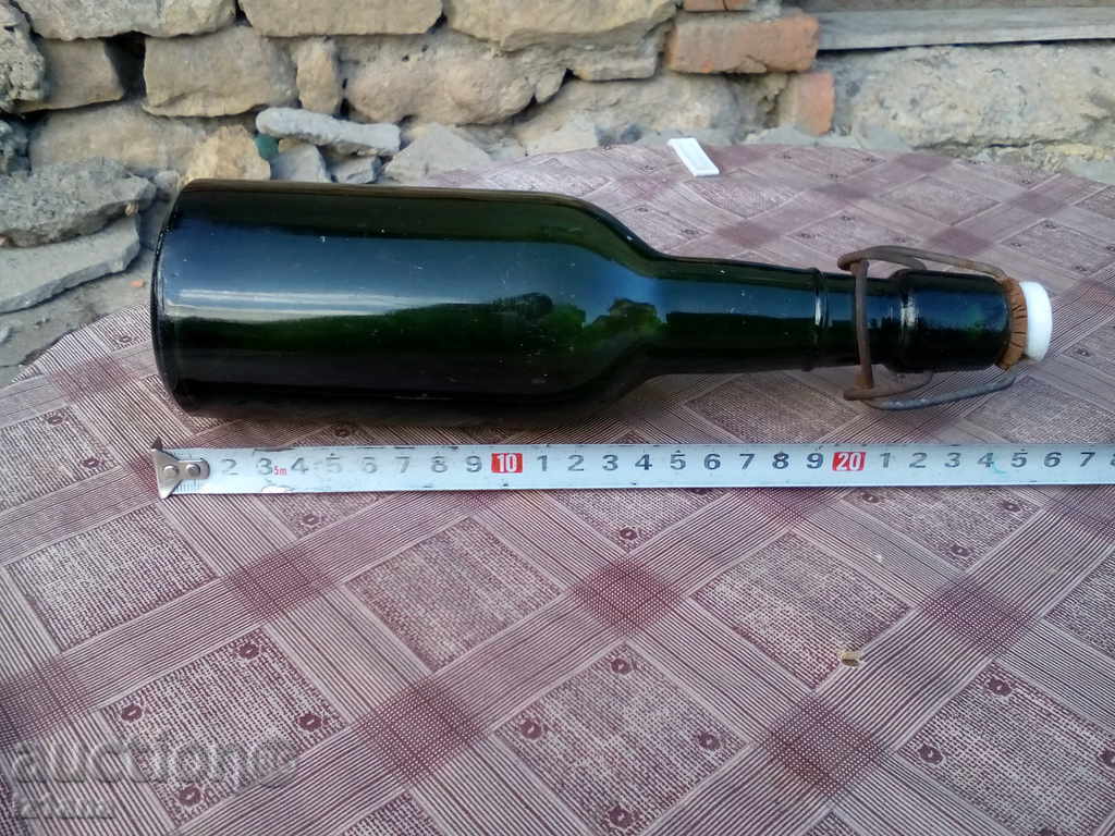 Beer bottle, bottle BROWN - 7 Beer bottle, bottle BROWN - 7