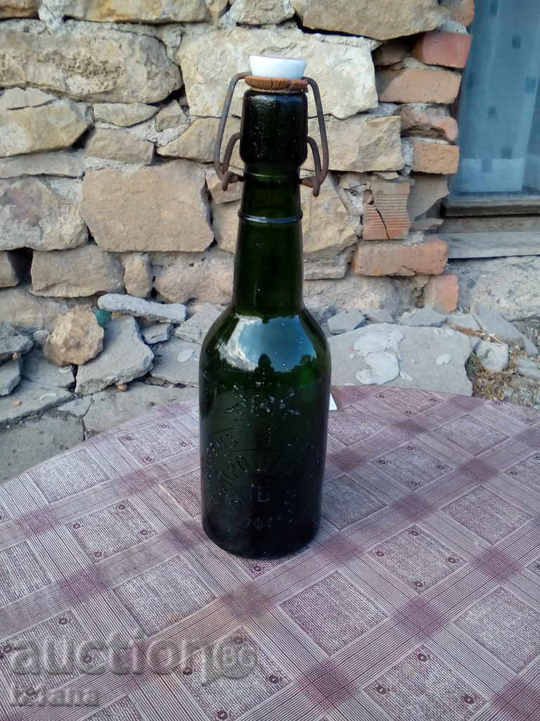 Beer bottle, bottle BROWN