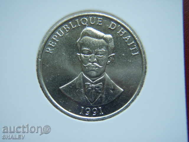 Delivery of 50 Centimes 1991 Haiti (Haiti) - Unc Delivery of 50 Centimes 1991 Haiti (Haiti) - Unc