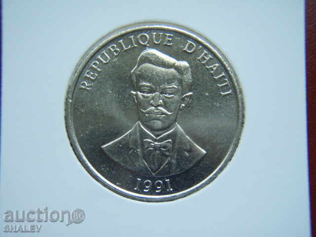 50 Centimes 1991 Haiti (Haiti) - Unc - 5 50 Centimes 1991 Haiti (Haiti) - Unc - 5