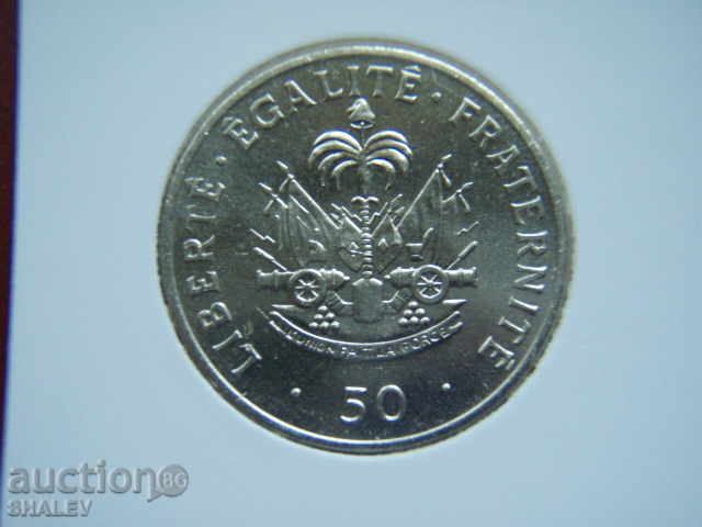 50 Centimes 1991 Αϊτή (Αϊτή) - Unc