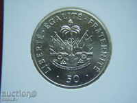50 Centimes 1991 Αϊτή - Unc