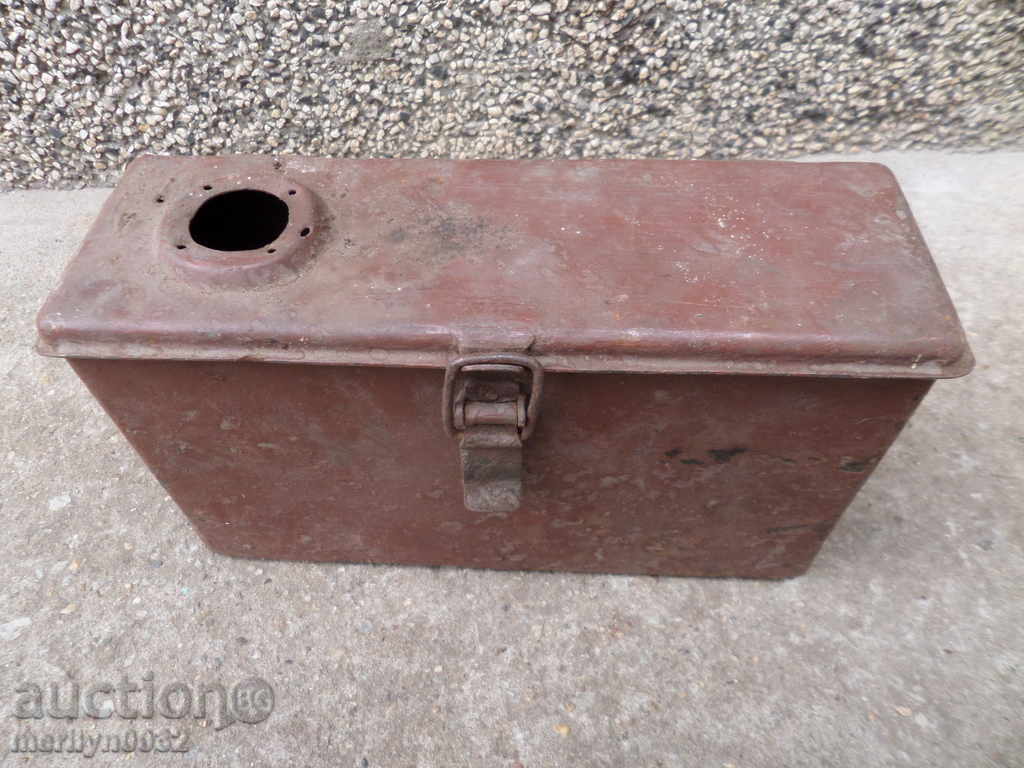 Δημοπρασία κουτί μεταλλικό κουτί Στρατού Β 'Παγκοσμίου Πολέμου