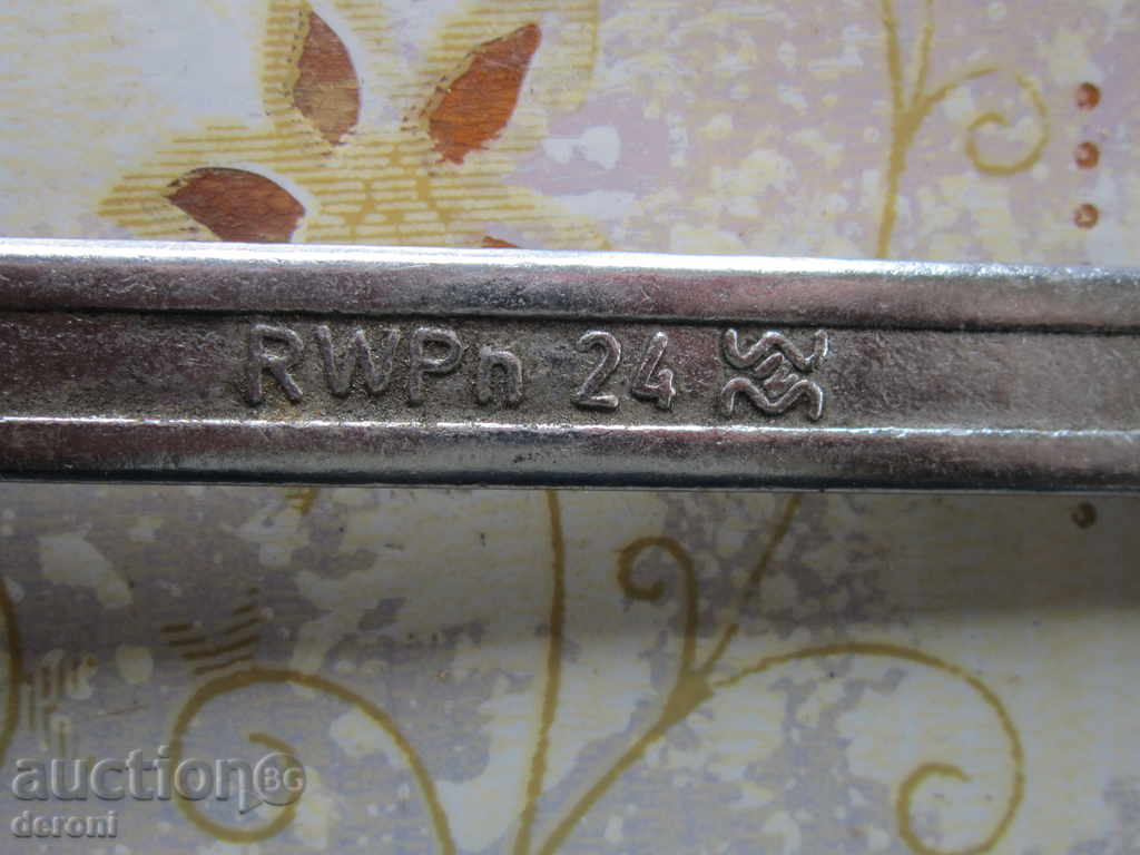 Delivery of Mark wrench 24