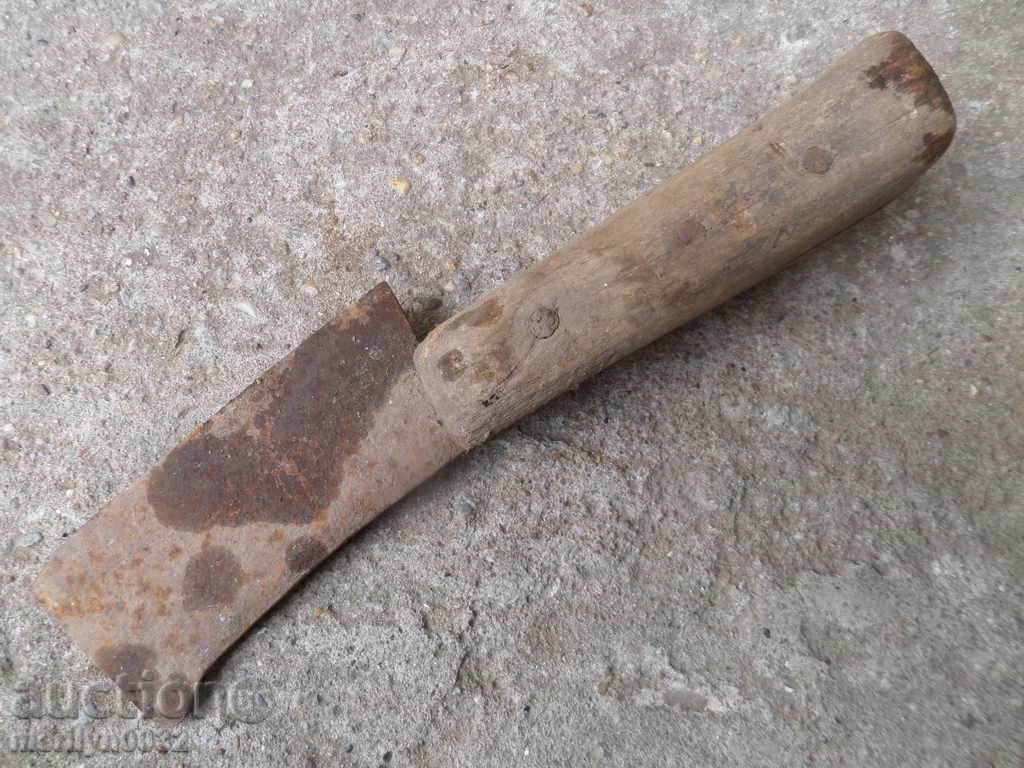 Delivery of Old forged scythe, ax, hoop, knife, machete, blade Delivery of Old forged scythe, ax, hoop, knife, machete, blade