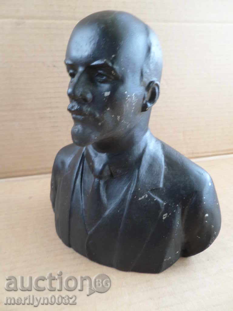 Aluminum bust of Lenin, figure, plastic, statuette with price 279.00 BGN | € 142.65 Aluminum bust of Lenin, figure, plastic, statuette with price 279.00 BGN | € 142.65