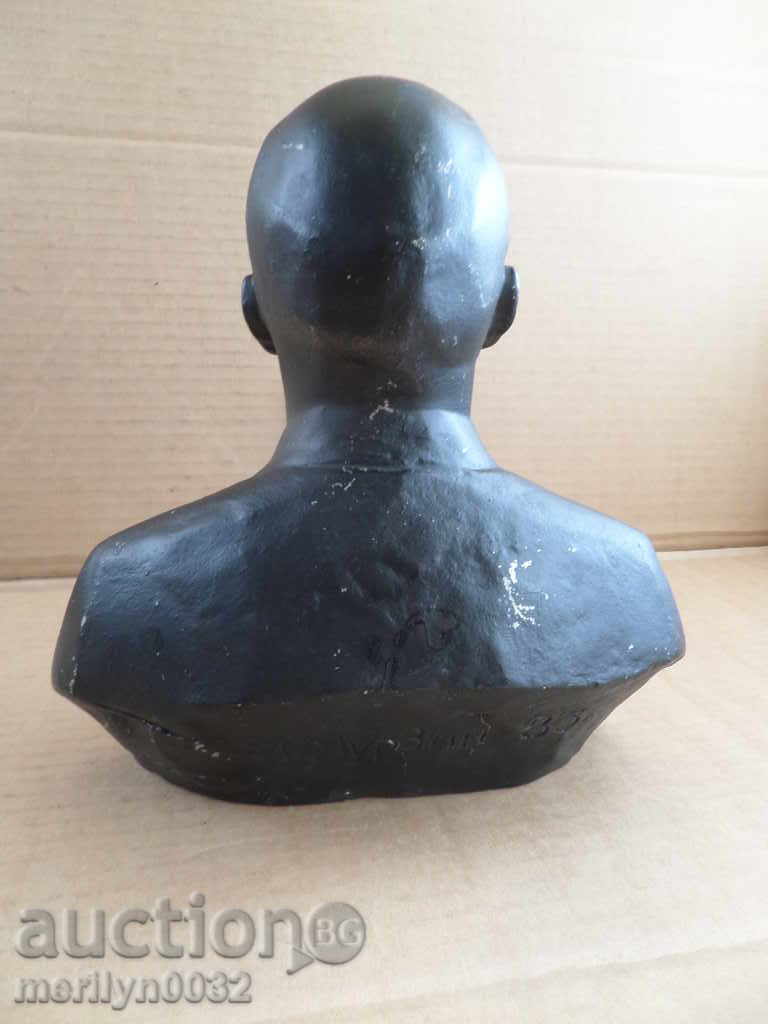 Aluminum bust of Lenin, figure, plastic, statuette - 5 Aluminum bust of Lenin, figure, plastic, statuette - 5