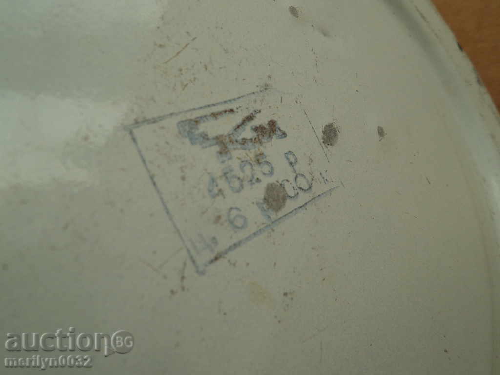 Емайлиран чайник от соца, съд с емайл, СССР - 5 Емайлиран чайник от соца, съд с емайл, СССР - 5