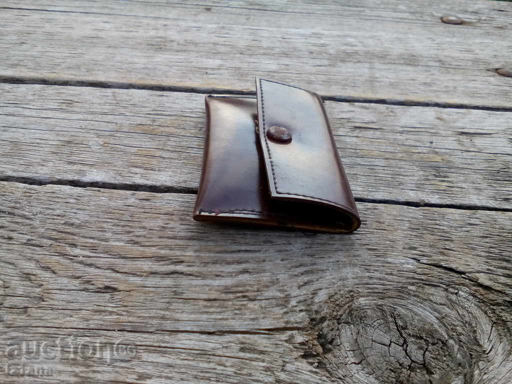 Livrarea pungă din piele