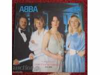 music plate small Abba