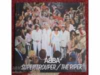 music plate small Abba