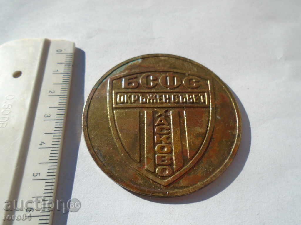 Τιμητική επιγραφή περιοχή BSFS συμβουλίου Χάσκοβο με τιμή 19.99 BGN | € 10.22