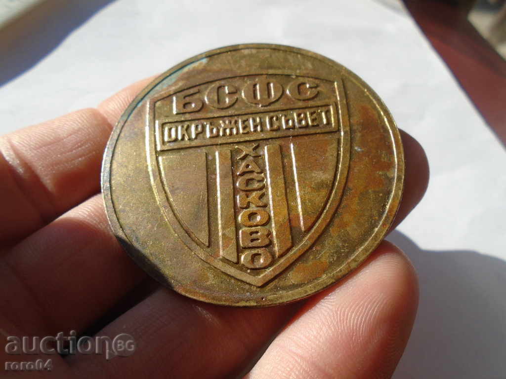 Τιμητική επιγραφή περιοχή BSFS συμβουλίου Χάσκοβο - 6