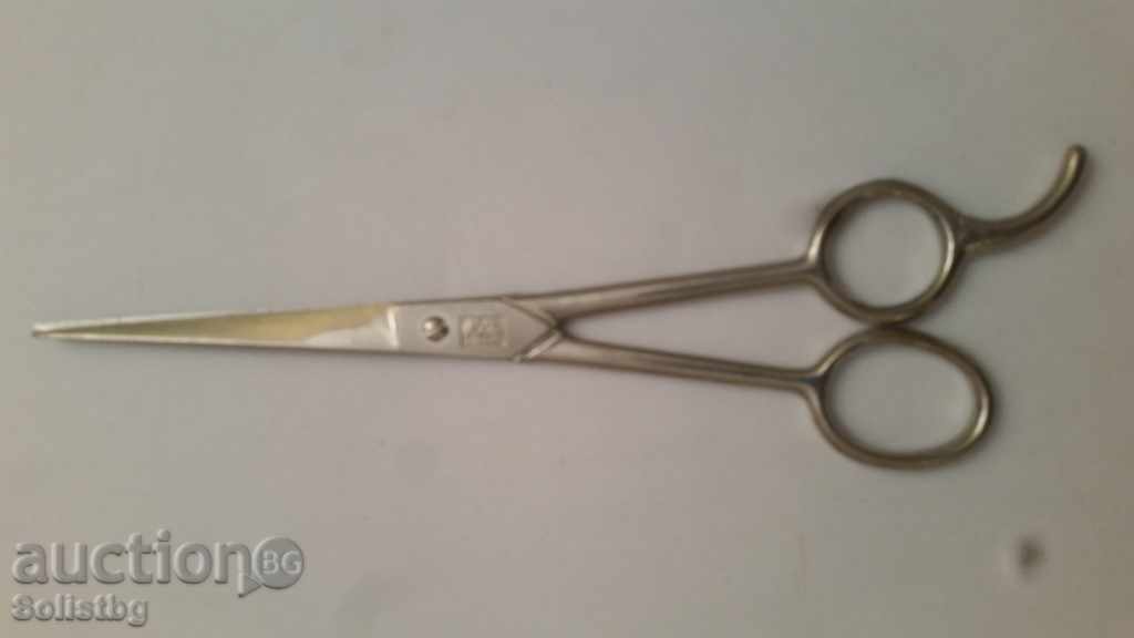 Scissors for haircuts.