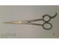 Scissors for haircuts.
