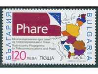 4341 Βουλγαρία 1998 - Phare Τηλεπικοινωνιών και Ταχυδρομείων **