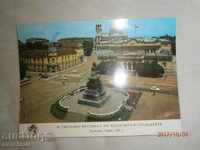 LARGE CARD - SOFIA - PLACE "NATIONAL ASSEMBLY"