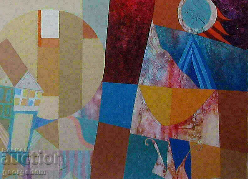 Delivery of painting, oil, canvas Delivery of painting, oil, canvas