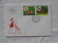 Български Първодневен пощенски плик   1985 К 117